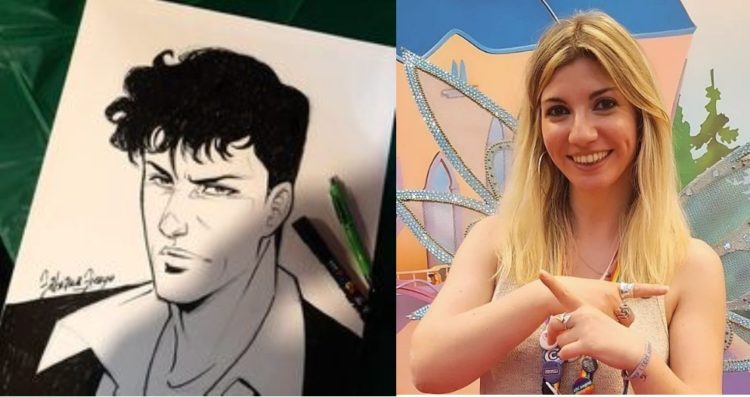 Fabiana Fiengo e Dylan Dog