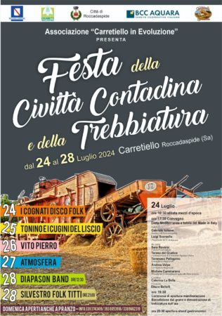Festa della Civilta Contadina e della Trebbiatura a Roccadaspide9