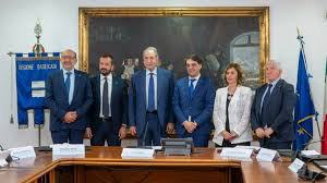 Giunta regionale Basilicata 2024