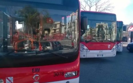 Campania, Trasporti. EAV: incrementati i servizi sostitutivi della linea Baiano, due nuove linee sul territorio di Casalnuovo 5 IMG 20230309 121219 copy 875x600 875x600 1