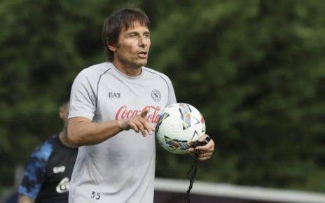Napoli, ritiro di Dimaro. Conte: "C'è ancora tanto da lavorare, non si parte da una situazione alta, ma media" 6 IPA Agency IPA47942587 1024x683 1