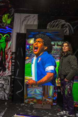 Maradona Mangone