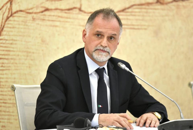 Massimo Garavaglia presidente Commissione Finanze Senato