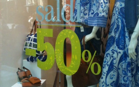 Napoli saldi estivi