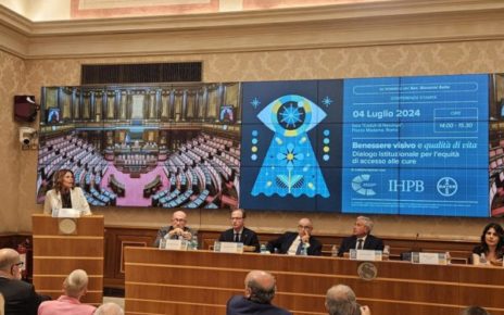 Roma, "Benessere visivo e qualità di vita". AIMO: "Dotare ogni asl su territorio di moderne strumentazioni" 4 PIiPNRlhCutO