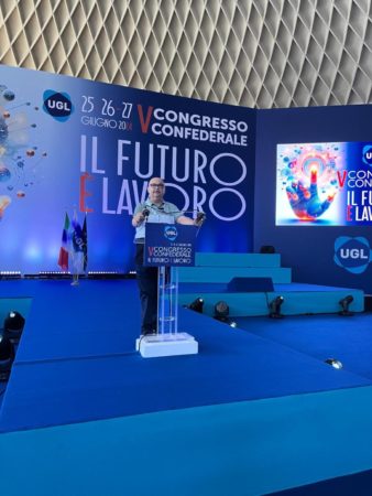 Pino GIORDANO Segretario Provinciale Ugl Matera