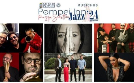 Pompei Inn Jazz 2024 tre seratemod