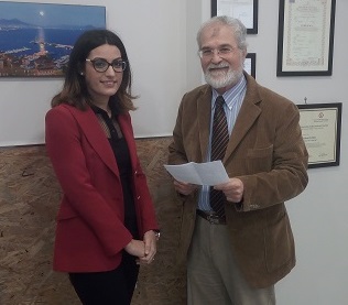 Psicologa Dr.ssa Filomena De Felice e Sociologo Antonio Castaldo Brusciano Febbraio 2020