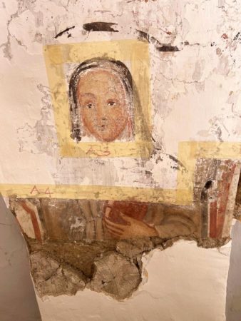 S. Antonio Aversa Affreschi 4