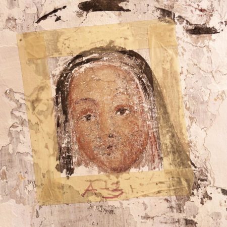 Aversa, nuove meraviglie artistiche emergono al convento di S. Antonio al Seggio 4 S. Antonio Aversa Affreschi 5