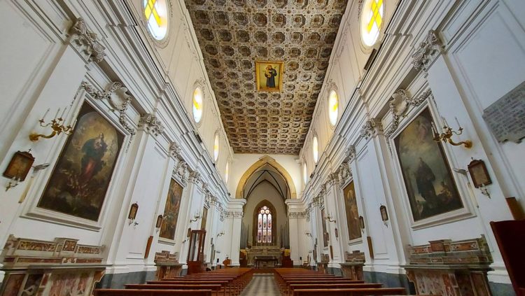 Aversa, nuove meraviglie artistiche emergono al convento di S. Antonio al Seggio 7 S. Antonio Aversa Chiesa