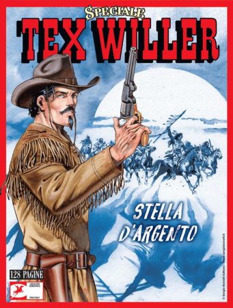 Tex Willer Stella DArgento copertina