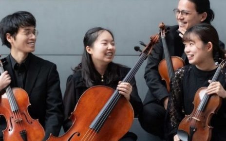 Capua, SUONI IN BASILICA: al via i concerti nelle Basiliche di Terra di Lavoro 4 cropped QUARTET INTEGRA 2 1