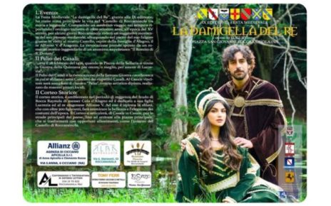 Roccarainola, parte la IX Edizione della festa medievale “La Damigella del Re”: tre giornate di arte, cultura, musica, gastronomia e gare 8 damigela1