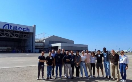 Entra nel vivo il Master di Aviation Industry finanziato da Atitech. Lettieri: “Formiamo giovani talenti sul campo. Prezioso l’asse con La Sapienza” 5 final master sapienza FCO 01