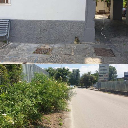 fontana e degrado