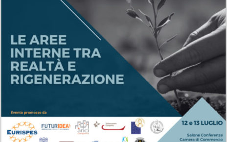 Benevento, “Unisannio” e “L’Orientale” partner dell’evento sulle "Aree Interne tra Realtà e Rigenerazione" 3 foto locandina