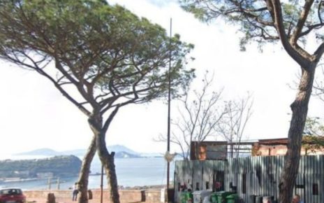 Napoli, Linea Cumana: lavori di messa in sicurezza del fabbricato ex funivia Posillipo-Mostra d'Oltremare 6 funivia Posillipomod