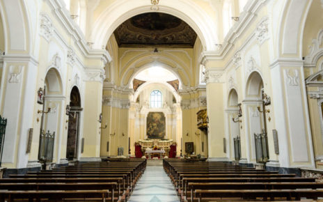 Marigliano, 530 anni di storia della Collegiata, ma la città resta indifferente 4 img chiesa maria delle grazie