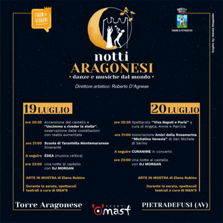 locandina notti aragaonesi