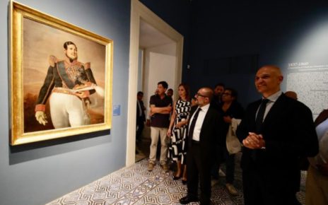 Napoli, Palazzo Reale. Aperti ai visitatori nuovi spazi: il Museo della Fabbrica e il Belvedere 6 mostra 1