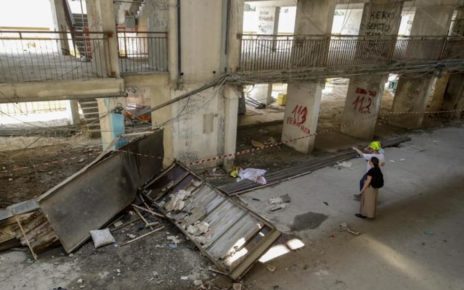 scampia crollo fg