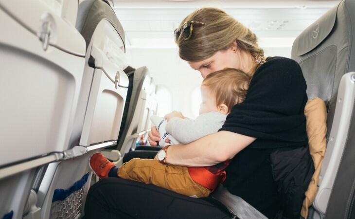 volo lungo bambini blueberrytravel