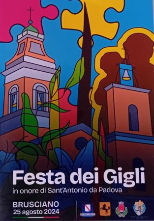 0. Festa dei Gigli di Brusciano 2024 Report di Antonio Castaldo 24.8.2024