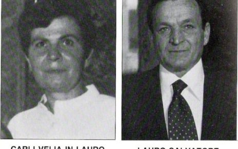 1. Velia Carli a Salvatore Lauro Vittime Terrorismo Bologna 2 Agosto 1980 1