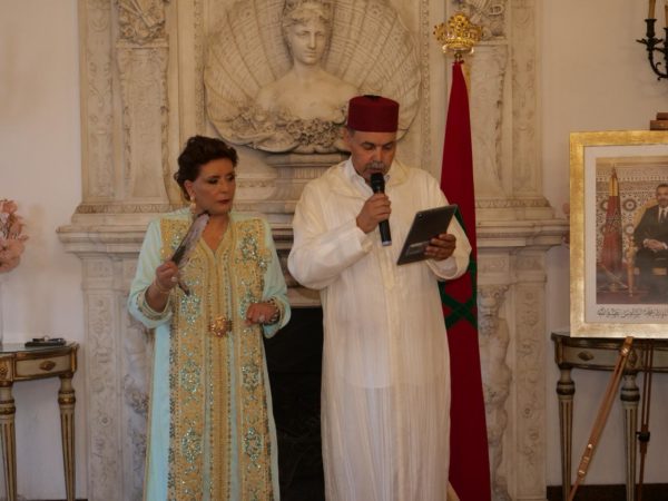 Il Marocco sceglie Napoli e Villa Domi per festeggiare i 25 anni del proprio regno 4 2 4