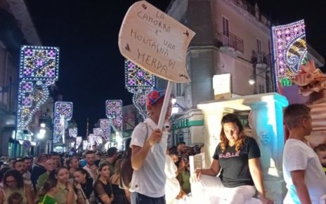 2 Carri Giglio SantAntonio Festa Gigli Brusciano 22e23.8.2024