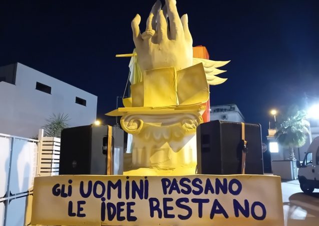 3 Carri Giglio Lavoratori Festa Gigli Brusciano 22e23.8.2024