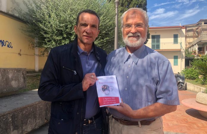 3. Gennaro Lauro Antonio Castaldo Ricordo Vittime Bologna 2 Agosto 1980 Mariglianella 2017