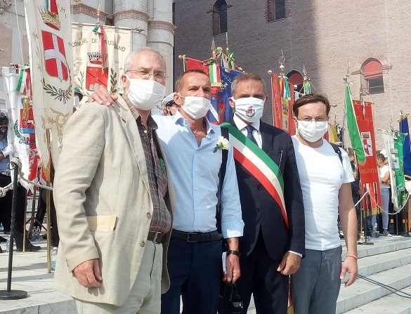 4. 40° Anniversario Strage di Bologna Antonio Castaldo Gennaro Lauro Peppe Montanile Luigi Romano Bologna 2 Agosto 2020
