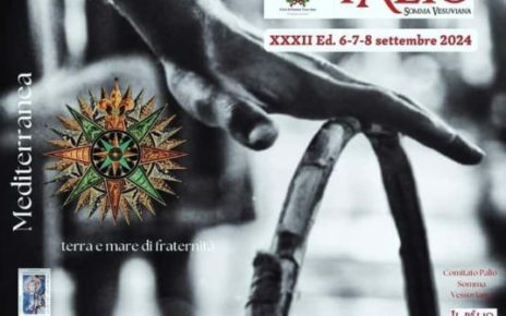 "Mediterranea: Terra e Mare di Fraternità", Il tema del Palio di Somma Vesuviana 2024 5 455205831 517830067381967 8651038486454689149 n