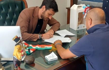 Palma Campania, revocata la sospensione. Nello Donnarumma torna Sindaco: "Abbiamo rimesso la chiesa al centro del villaggio" 6 456210407 1093545022498505 708270005669685680 n