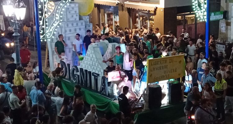 5 Carri Giglio Gioventu Festa Gigli Brusciano 22e23.8.2024