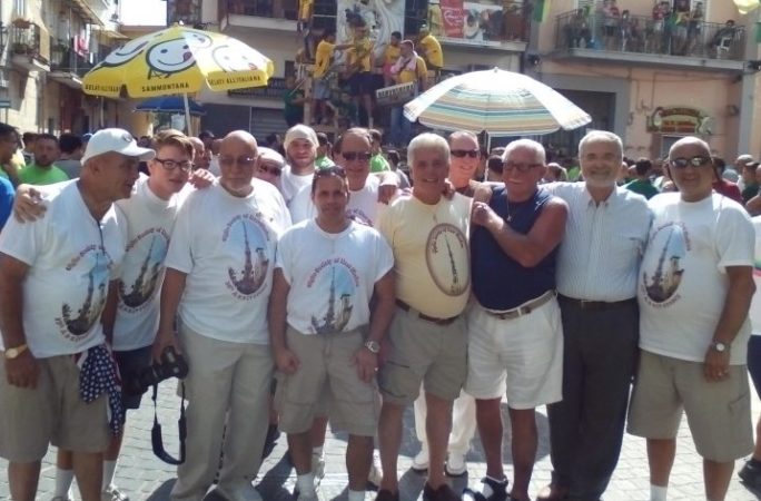 5. GSEHNY Delegazione USA nella Festa dei Gigli di Brusciano 2016