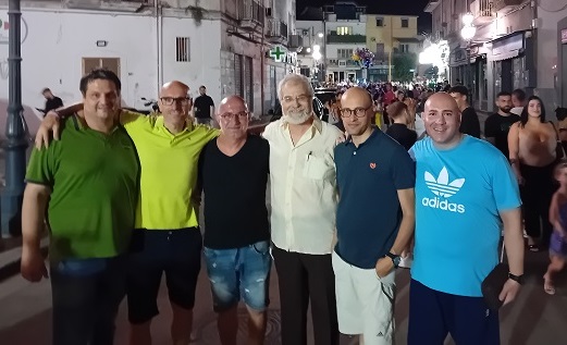 6. Comitiva di amici Agosto Antoniano Brusciano 31.7.2024