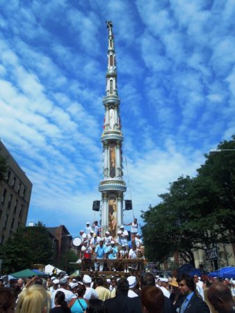 6. Vestizione Giglio da Brusciano a New York anno Giglio Dance New York 2013 2018