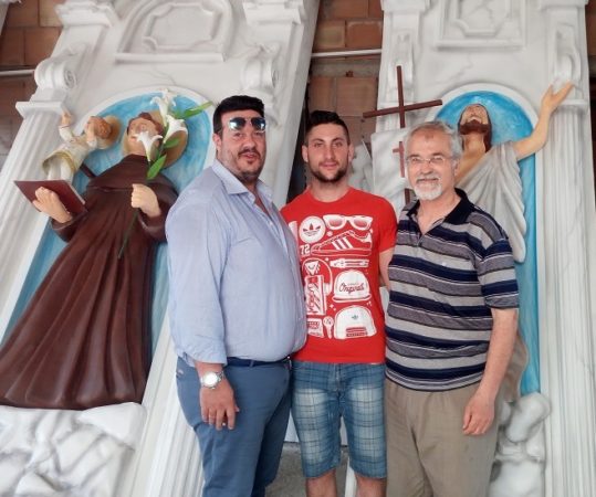 8. Fiore DAmore Carmine Sessa Antonio Castaldo Veste per Giglio USA Brusciano 6.7.2029