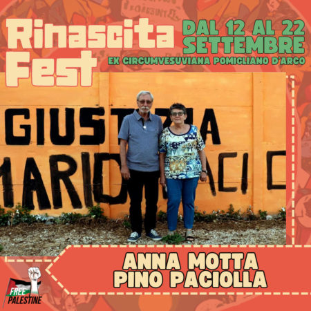 Anna Motta e Pino Paciolla RinascitaFest2024
