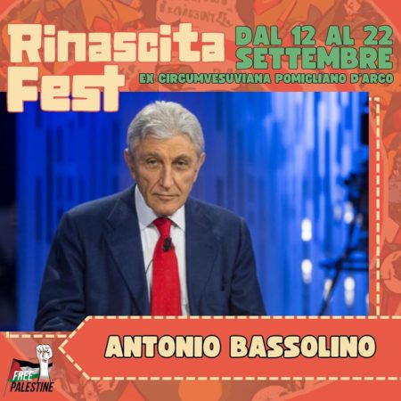 Antonio Bassolino RinascitaFest2024