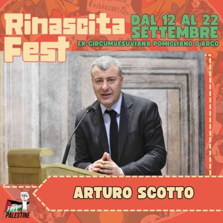Arturo Scotto RinascitaFest2024