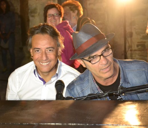 Baccini con Giuseppe Aletti 1