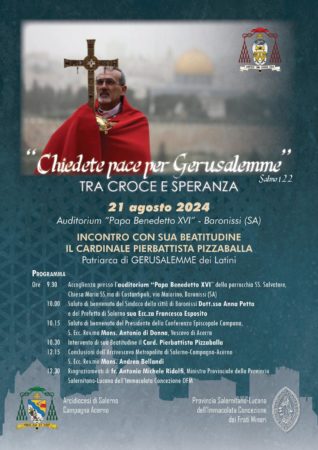 Cardinale Pierbattista Pizzaballa