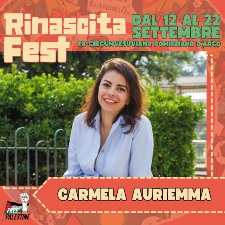 Carmela Auriemma RinascitaFest2024