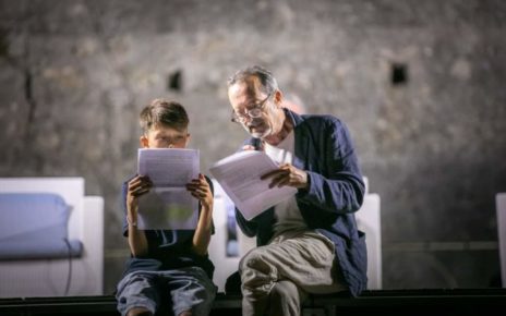 L’attore Rocco Papaleo legge la favola “Maratea e la Foca Monaca": un’iniziativa della Fondazione Angelo Vassallo Sindaco Pescatore con il Comune di Maratea per promuovere la salvaguardia del Mare attraverso l’arte e la cultura 5 Fav