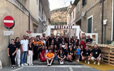 Durazzano, Gustarte chiude i battenti: pieno di consensi e folla di turisti per il centro storico Capocasale 5 Foto n.6