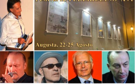 Augusta in fermento per la sedicesima edizione del festival "Il Federiciano" 4 FotoFedericiano